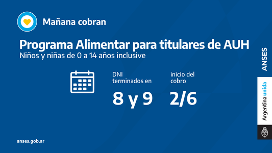 Pensiones No Contributivas y Alimentar: quiénes cobran hoy 02 de junio 2021
