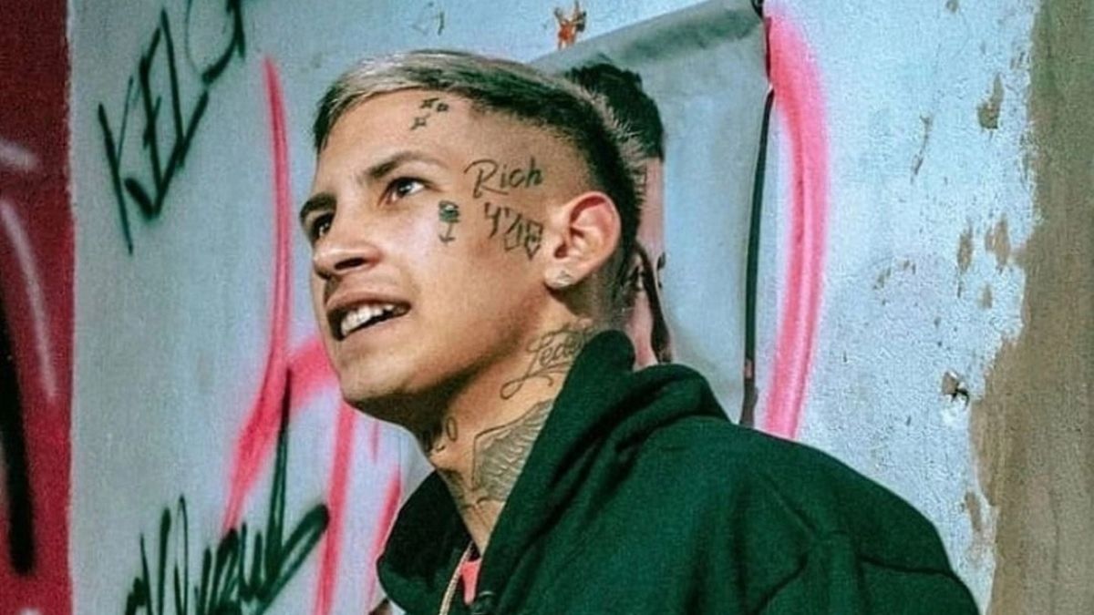 L-Gante, artista urbano.&nbsp;