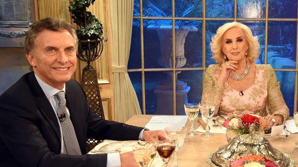 Mirtha Legrand pide disculpas a Mauricio Macri. Y… ¿Qué dijo sobre Alberto  Fernández?