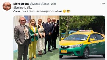 criticas y memes por el look de gabriela cerruti en la onu