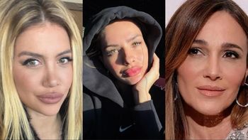 el llamativo gesto de vero lozano hacia china suarez que reavivo la picante interna con wanda nara