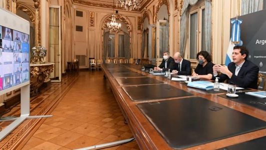 A días de que venza el DNU, Wado de Pedro y Vizzotti se reunieron con los gobernadores