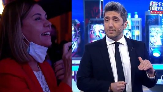 El divertido ida y vuelta entre Jey Mammon y Liliana Parodi por el nuevo horario de Los Mammones
