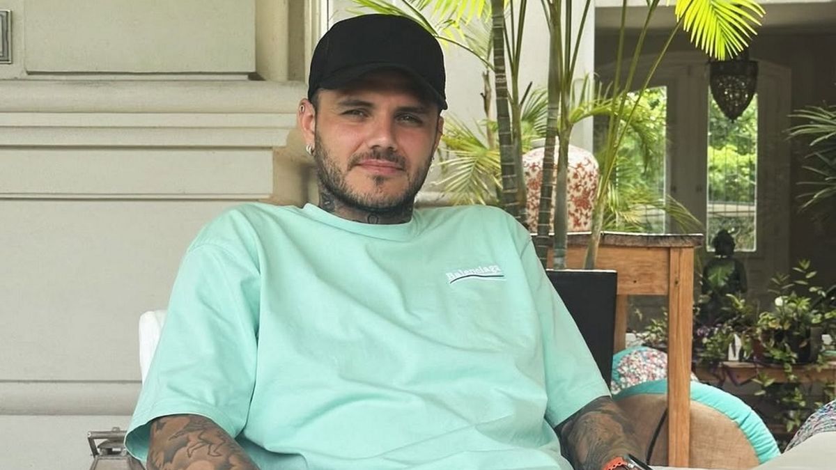 Se conocieron las condiciones para el reencuentro de Mauro Icardi con sus hijas: cuándo será