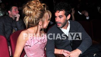 Rocío Pardo y Nicolás Cabré súper cariñosos en una romántica salida teatral: las fotos