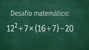 La regla esencial para resolver este desafío matemático es conocido como PEMDAS (por sus siglas en inglés) o jerarquía de operaciones.