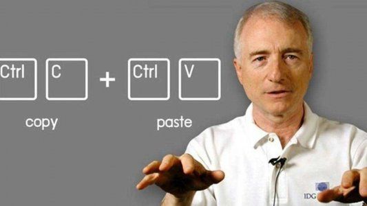Murió el experto en interfaces con la computadora y creador del copy-paste