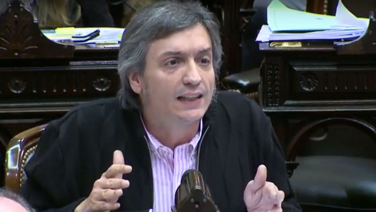 Máximo Kirchner propone una compensación para los que perdieron la seña por la devaluación