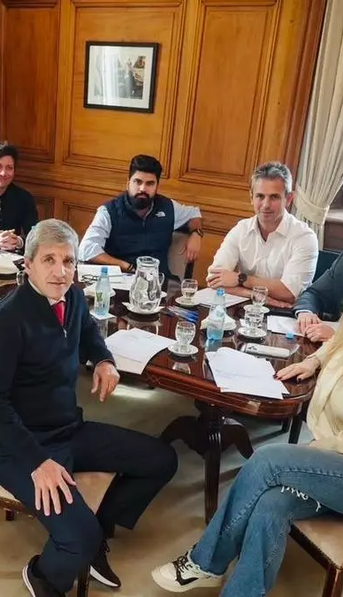 Tras las diferencias por Discapacidad, la mesa política se reunió en Casa Rosada