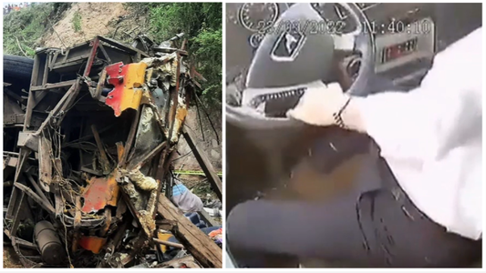 Muerte en México: así fue el descuido del conductor por el que volcó un micro y fallecieron 27 personas