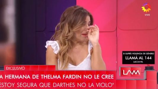 Mariana Brey se quebró al aire al empezar a contar una fuerte historia personal
