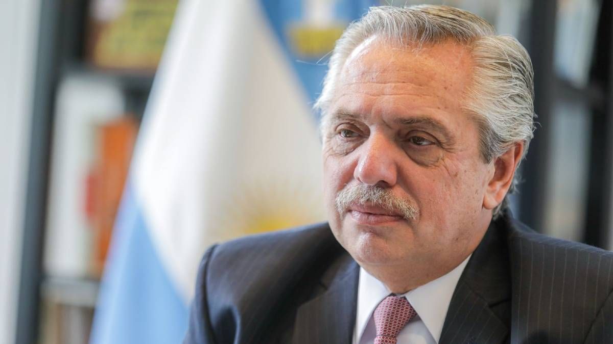 Alberto Fernández hizo una promesa a dos años de su gestión. Archivo Presidencia)