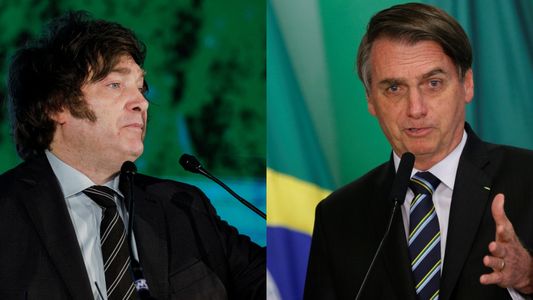 Javier Milei tuvo una videollamada con Jair Bolsonaro y acordaron luchar contra el socialismo