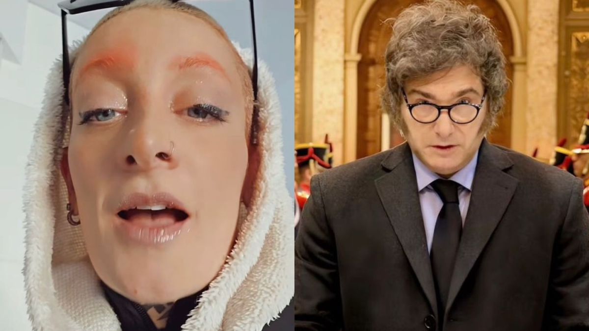Furia defendió la gestión de Javier Milei y se comparó con él de una manera muy particular