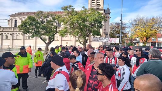 Superclásico: los hinchas de River copan desde temprano el Monumental y ya se palpita el duelo contra Boca