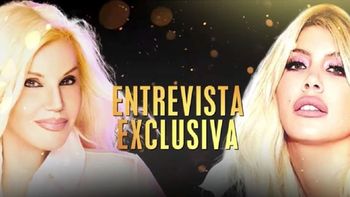 Rating del martes: ¿Cuánto midió la entrevista de Susana Giménez a Wanda Nara?