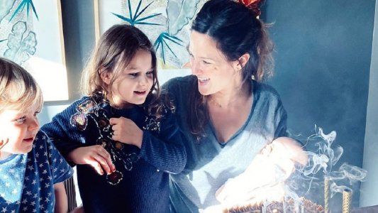 Paula Chaves festejó su cumpleaños de manera virtual: Distinto pero lleno de amor