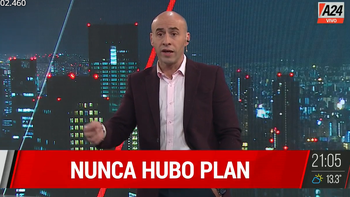 Esteban Tebucq volvió a cargar contra el gobierno por no tener un plan. Esteban Tebucq volvió a cargar contra el gobierno por no tener un plan.