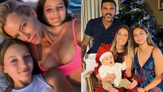 Los motivos por los que Indiana Cubero no viajó con Nicole Neumann, y se quedó con su papá y Mica Viciconte