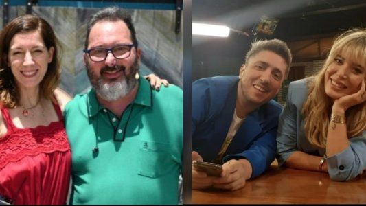 La novia de Gerardo Rozín compartió fotos de Jey Mammon y Jésica Cirio en La peña de Morfi