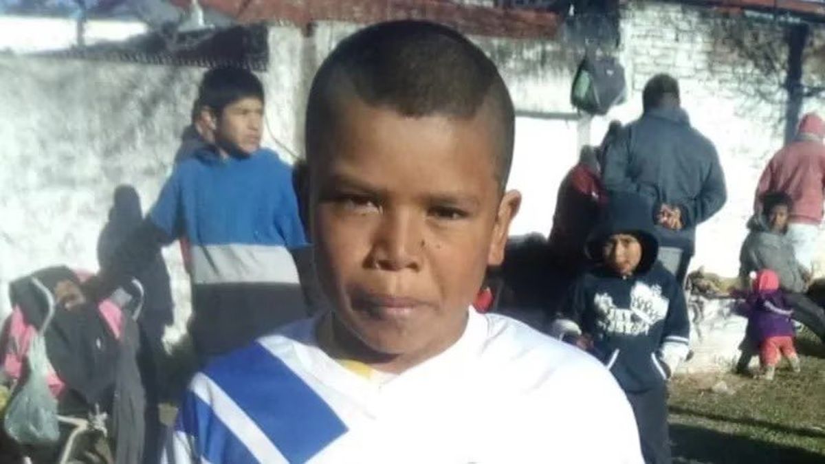 Rosario: Máximo Jerez, el niño ,de 11 años que murió este domingo por el balazo de un hombre que disparó contra un grupo de personas en la puerta de un kiosco (Foto: Radio con Vos).
