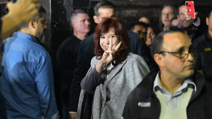Cristina Kirchner cuestionó la Ley Bases y dijo que puede ser un estatuto legal del coloniaje