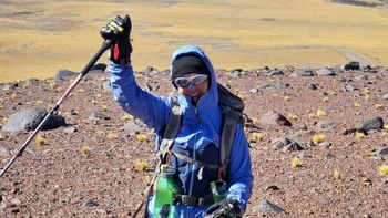 Silvana Varela, la voz de la lucha: del cáncer de mama a la montaña