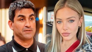 El comentario picante del Turco Husaín sobre el look de Evangelina Anderson en MasterChef Celebrity