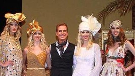 Jorge Ibáñez presentó su nueva colección primavera verano con un multitudinario desfile