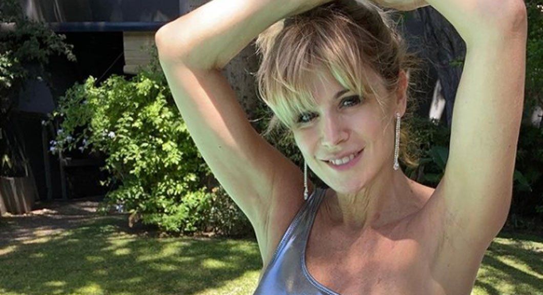 A los 54 años, Flavia Palmiero se animó a mostrar su cuerpo en bikini y explotaron sus seguidores