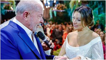 Lula da Silva se casó por tercera vez: los detalles de la boda secreta del expresidente de Brasil