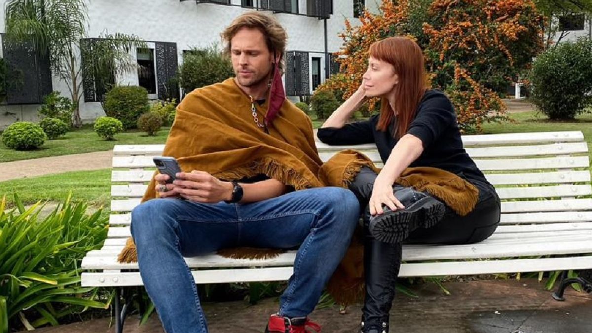 Matilda Blanco y Mario Guerci