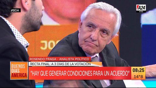 A tres días de las elecciones, el análisis de Rosendo Fraga