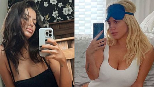 Aseguran que la China Suárez espía y copia a Wanda Nara