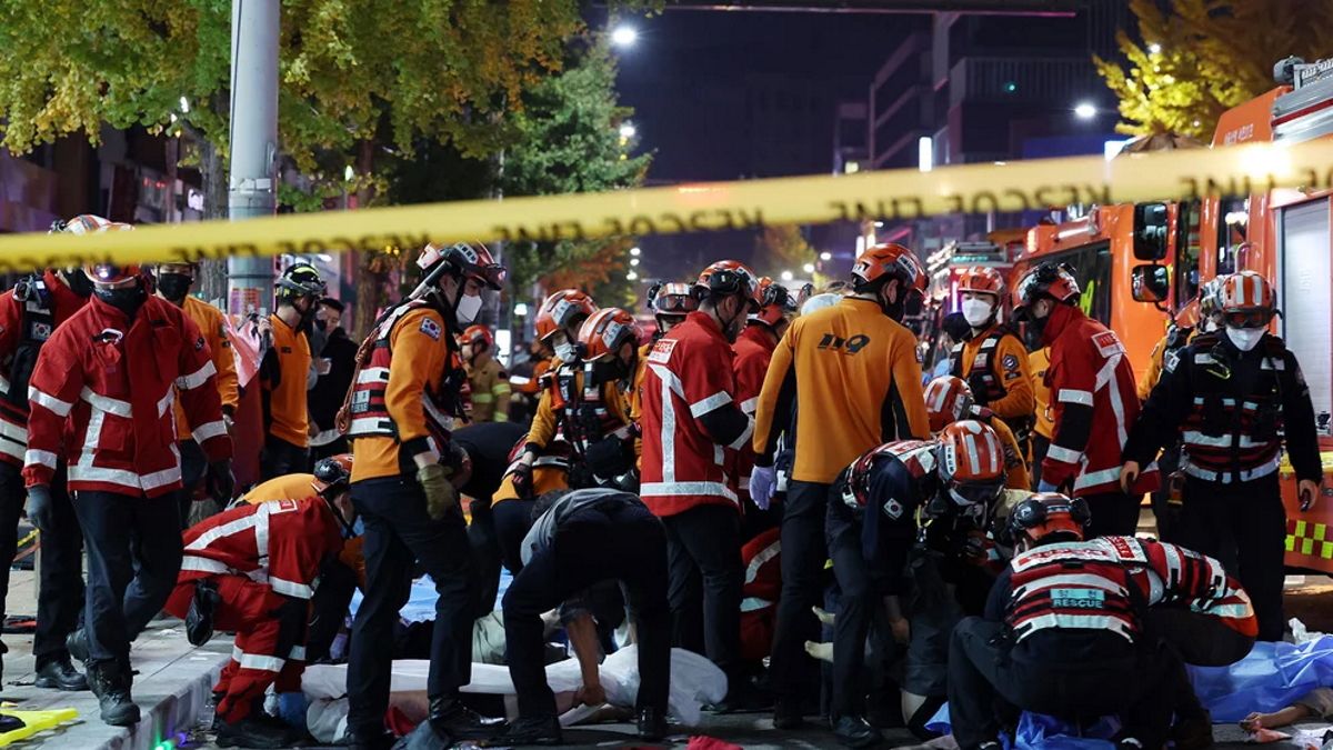 Los festejos por Halloween terminaron con resultados tráficos en Corea del Sur (Foto: Reuters).