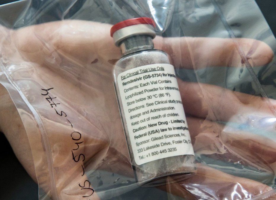 Estados Unidos aprobó el uso del medicamento Remdesivir para tratar pacientes con coronavirus