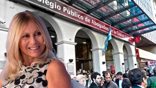 El contraataque de Ana Rosenfeld contra el Tribunal de Disciplina del Colegio Público de Abogados