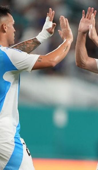 Amistoso Internacional: la Selección Argentina venció 1 a 0 a Venezuela