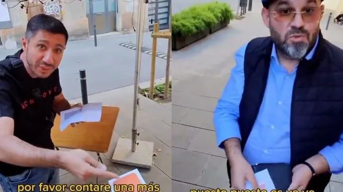 Le quisieron hacer el cuento del tío a un argentino en Europa y su reacción sorprendió a los estafadores