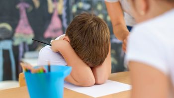 Fue a la escuela como cualquier día, pero rompió en llanto y reveló su indignante drama familiar