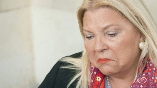 La despedida de Carrió: Mil disculpas a los que me odian, era mi deber hacer lo que hice
