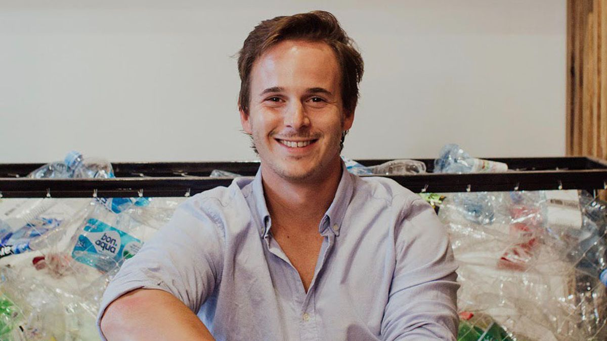 Emprendedores: Malcolm Rendle lleva reciclados más de 35.000 kilos de plástico con su negocio.