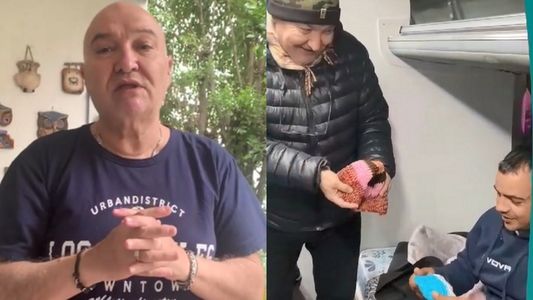 Larry de Clay en un pedido desesperado ante la ola polar