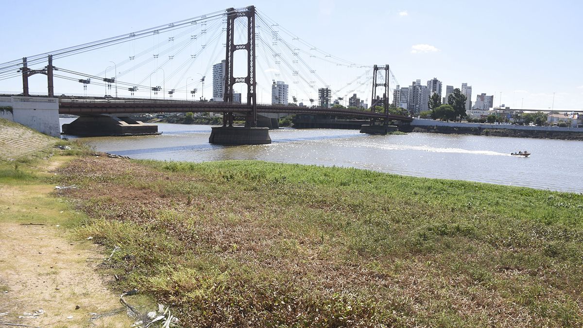Un informe advierte que casi el 55% del territorio argentino sufre una fuerte sequía. (Foto: Télam)
