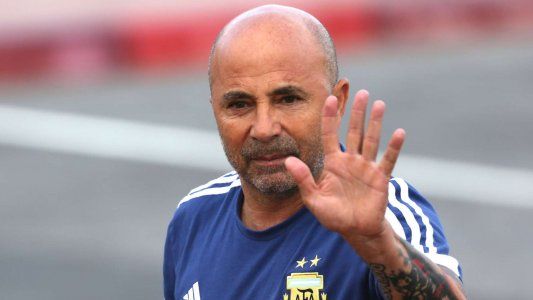 Jorge Sampaoli acordó su salida y ya no es más el técnico de la Selección Argentina