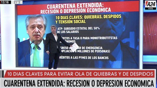 La necesidad de flexibilizar la actividad productiva para evitar suspensiones, recortes y atrasos salariales