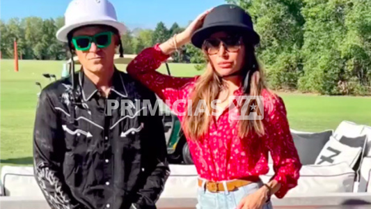 Las fotos de Robbie Williams y su familia de incógnito en Buenos Aires