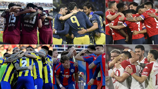 Torneo Apertura: ya están los 16 clasificados a octavos de final y así quedaron los cruces