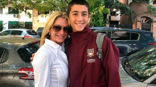 El hijo de Yanina y Diego Latorre se hizo un tatuaje homenaje a su madre y abuela, pero no se dio cuenta de un error