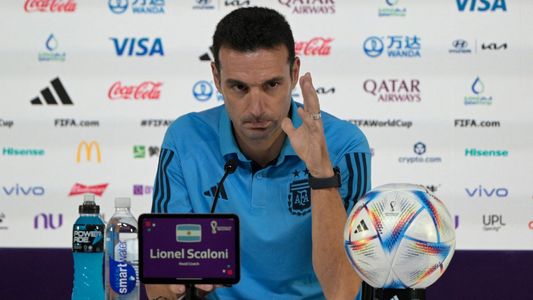 Lionel Scaloni habló antes del partido clave contra Polonia: Tenemos que pasar y después ya veremos quién nos toca